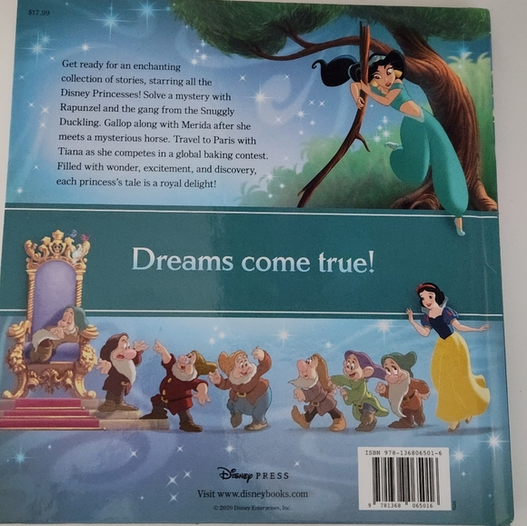 DISNEY STORY BOOK - Picture 2 of 2